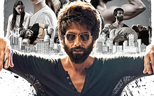 Poster of Kabir Singh ft. Shahid Kapoor